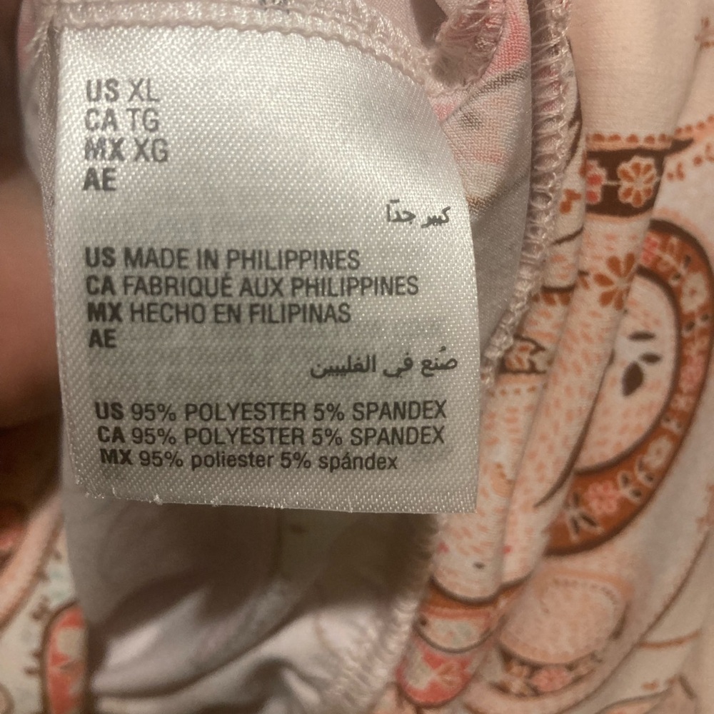 JM Collection blouse - Picture 4 of 6